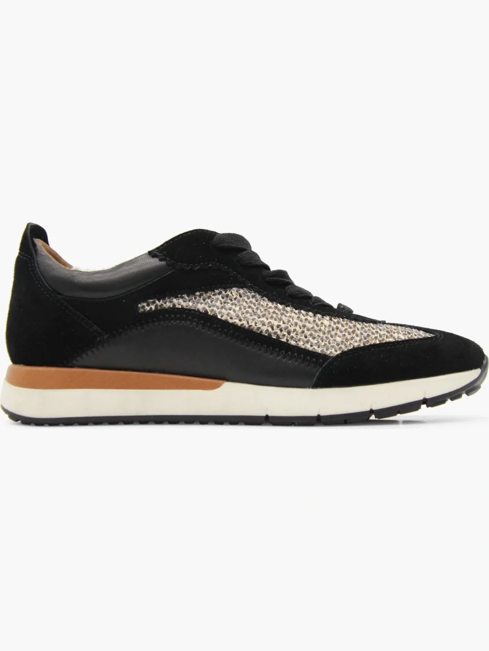Gentle Souls Juno Leather‎ & Raffia Sneaker Size 8